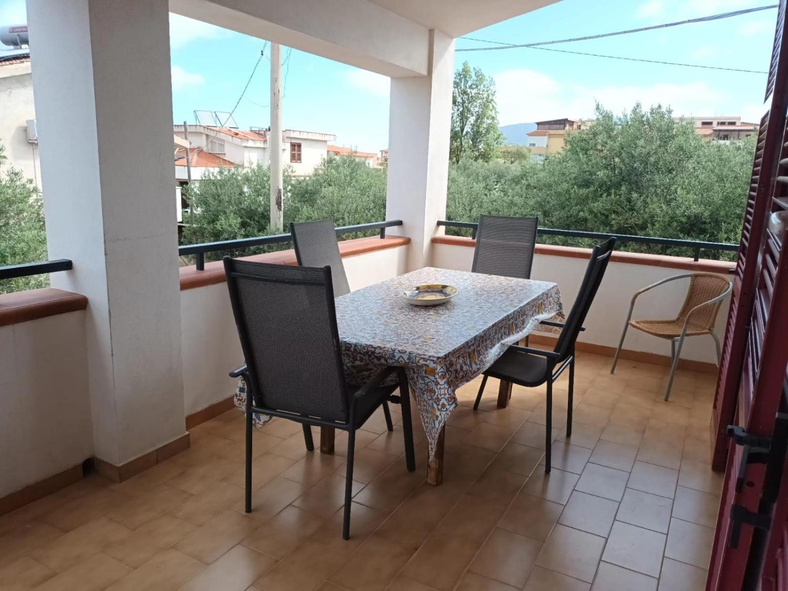 Ferienwohnung Vacanze Sicilia Trappeto  Exterior foto