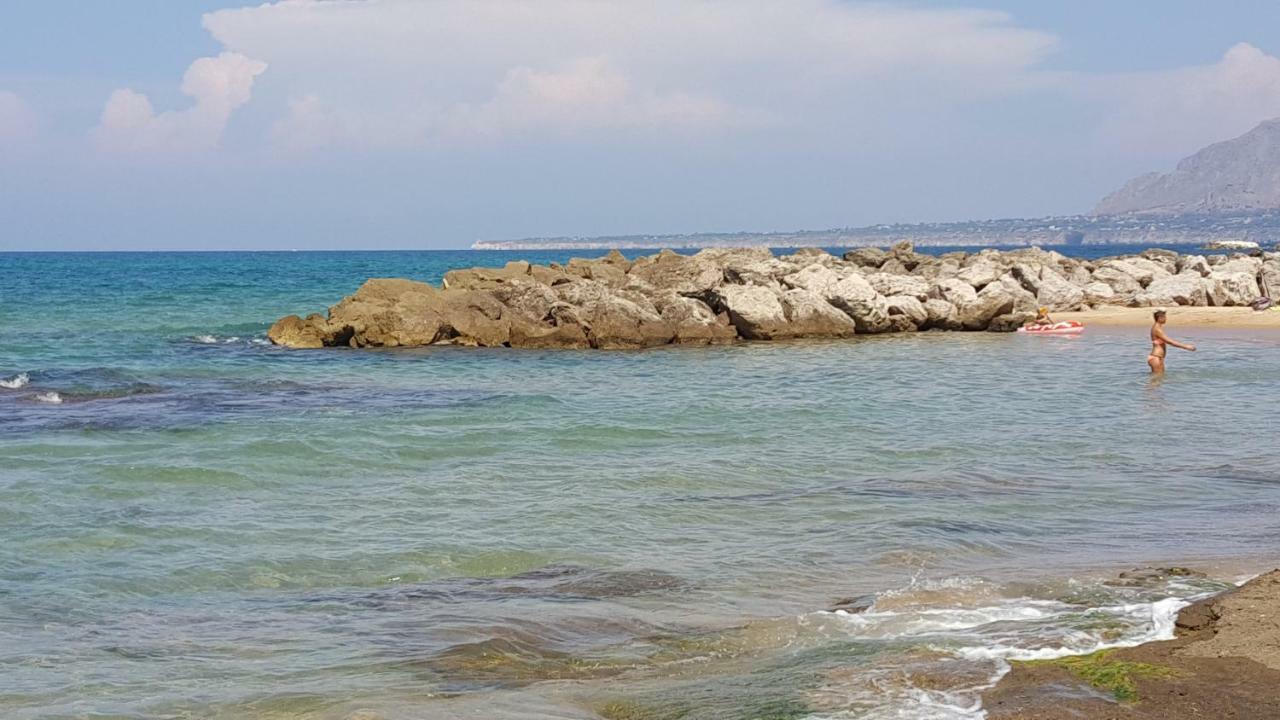 Ferienwohnung Vacanze Sicilia Trappeto  Exterior foto